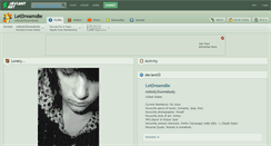 Desktop Screenshot of letdreamsbe.deviantart.com