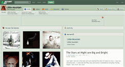 Desktop Screenshot of little-mountain.deviantart.com
