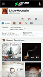 Mobile Screenshot of little-mountain.deviantart.com