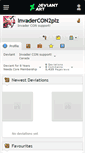 Mobile Screenshot of invadercon2plz.deviantart.com