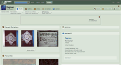 Desktop Screenshot of flagman.deviantart.com