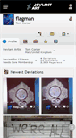 Mobile Screenshot of flagman.deviantart.com