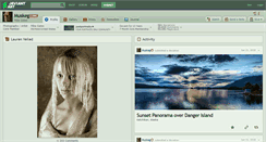Desktop Screenshot of muskeg.deviantart.com