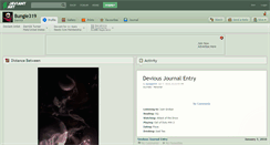 Desktop Screenshot of bungie319.deviantart.com