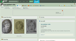 Desktop Screenshot of ana-qualquer-coisa.deviantart.com