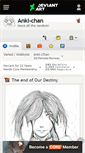 Mobile Screenshot of anki-chan.deviantart.com