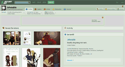 Desktop Screenshot of johesable.deviantart.com