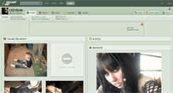 Desktop Screenshot of crzyruin.deviantart.com