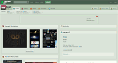 Desktop Screenshot of erdd.deviantart.com