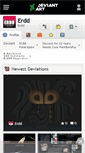 Mobile Screenshot of erdd.deviantart.com
