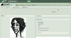 Desktop Screenshot of kik-zanuff.deviantart.com