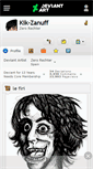 Mobile Screenshot of kik-zanuff.deviantart.com