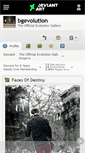 Mobile Screenshot of bgevolution.deviantart.com