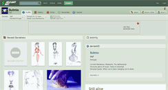 Desktop Screenshot of bulimia.deviantart.com