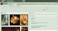 Desktop Screenshot of garrettplz.deviantart.com