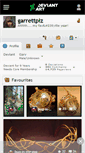 Mobile Screenshot of garrettplz.deviantart.com