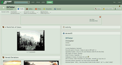 Desktop Screenshot of dktotter.deviantart.com