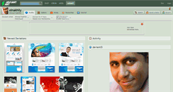 Desktop Screenshot of elnakhily.deviantart.com