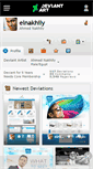 Mobile Screenshot of elnakhily.deviantart.com