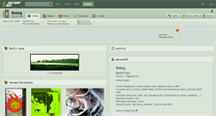 Desktop Screenshot of bolarg.deviantart.com