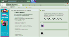 Desktop Screenshot of all-about-canines.deviantart.com