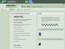 Tablet Screenshot of all-about-canines.deviantart.com