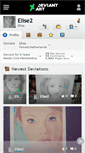 Mobile Screenshot of elise2.deviantart.com