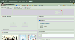 Desktop Screenshot of dlrowmuiranigami.deviantart.com