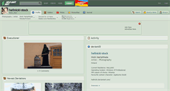 Desktop Screenshot of hellnicki-stock.deviantart.com