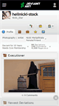 Mobile Screenshot of hellnicki-stock.deviantart.com
