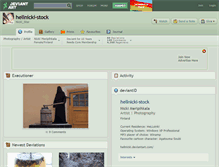 Tablet Screenshot of hellnicki-stock.deviantart.com