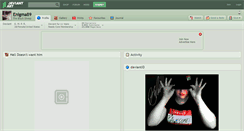 Desktop Screenshot of enigma89.deviantart.com