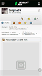 Mobile Screenshot of enigma89.deviantart.com