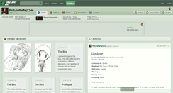 Desktop Screenshot of pictureperfect246.deviantart.com