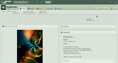 Desktop Screenshot of kiyoshi-jiro.deviantart.com