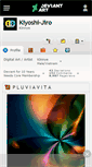 Mobile Screenshot of kiyoshi-jiro.deviantart.com