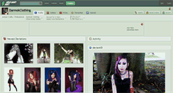 Desktop Screenshot of darmokclothing.deviantart.com