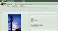 Desktop Screenshot of kas666.deviantart.com