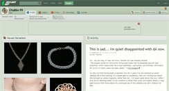 Desktop Screenshot of chubbs-99.deviantart.com