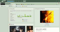 Desktop Screenshot of finntrolls.deviantart.com