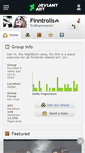 Mobile Screenshot of finntrolls.deviantart.com