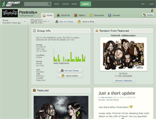 Tablet Screenshot of finntrolls.deviantart.com