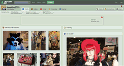 Desktop Screenshot of manmisa2009.deviantart.com