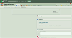 Desktop Screenshot of drearyhallucinator.deviantart.com