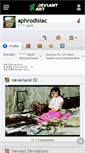 Mobile Screenshot of aphrodisiac.deviantart.com