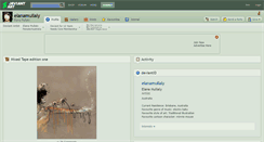 Desktop Screenshot of elanamullaly.deviantart.com