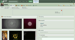 Desktop Screenshot of dojan5.deviantart.com