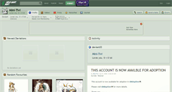 Desktop Screenshot of mini-tivi.deviantart.com