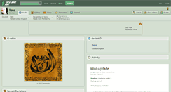 Desktop Screenshot of liete.deviantart.com