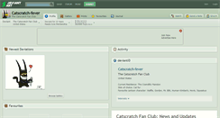 Desktop Screenshot of catscratch-fever.deviantart.com